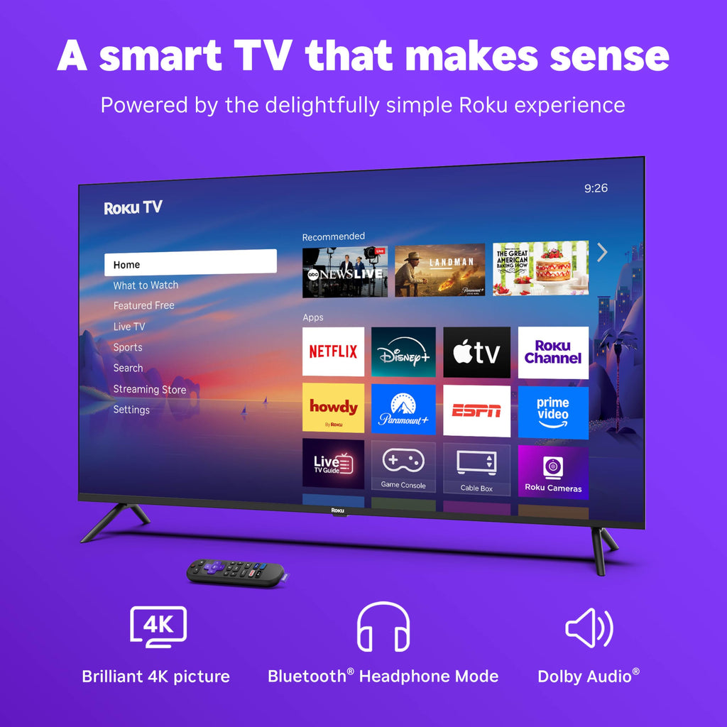 43-Inch 4K HDR LED Smart TV E281