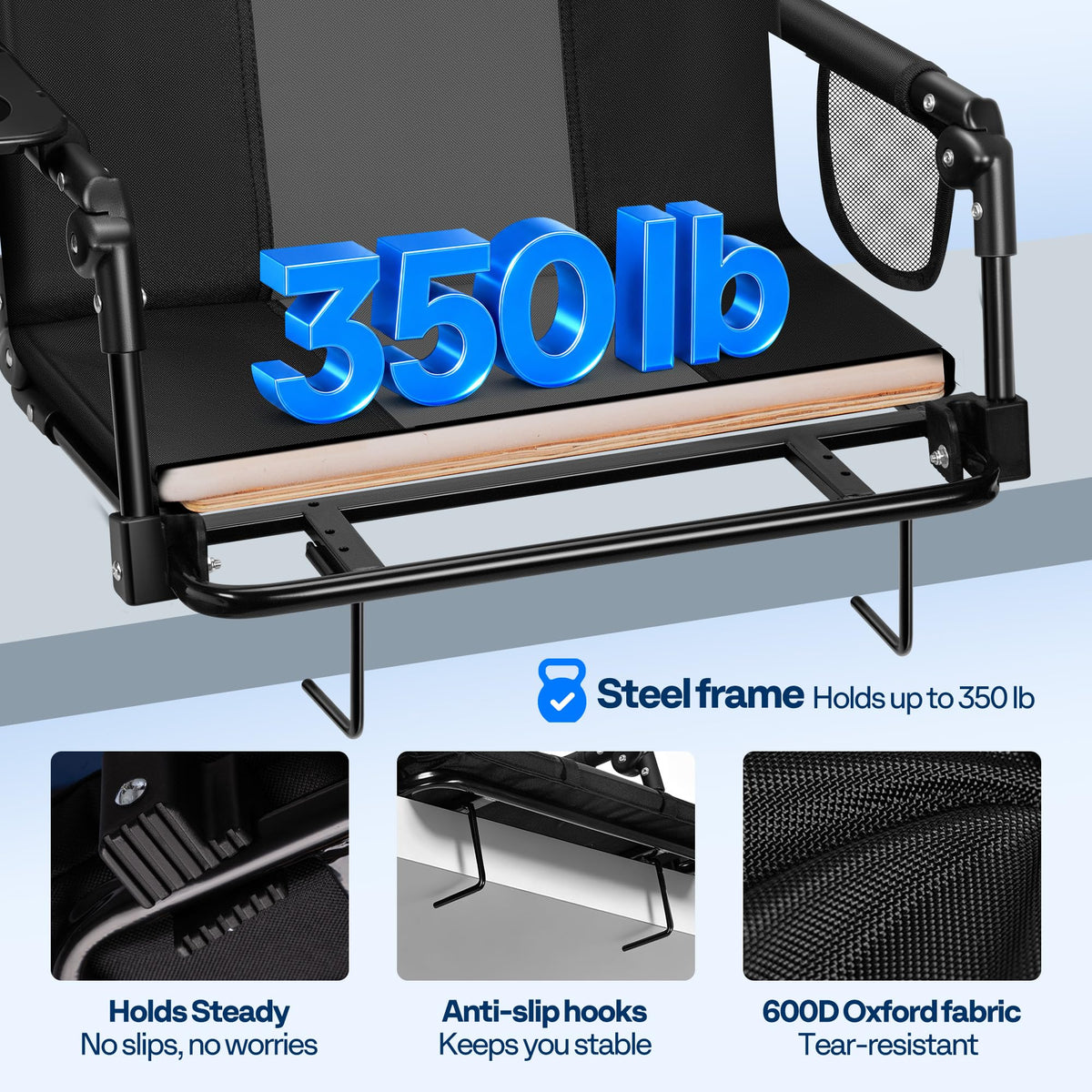 Stadium Seats with Back Support X69171