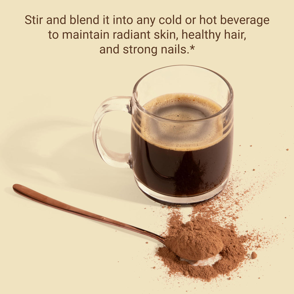 Chocolate Collagen Peptides Powder 15oz S429760