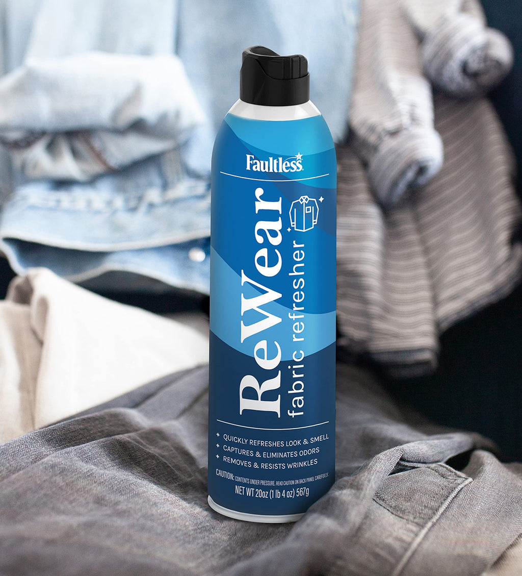 Dry Wash Spray for Clothing 20oz W37474