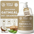 Oatmeal Dog Shampoo 1 Gallon with Pump Hypoallergenic Aloe Vera Coconut Oil G58397
