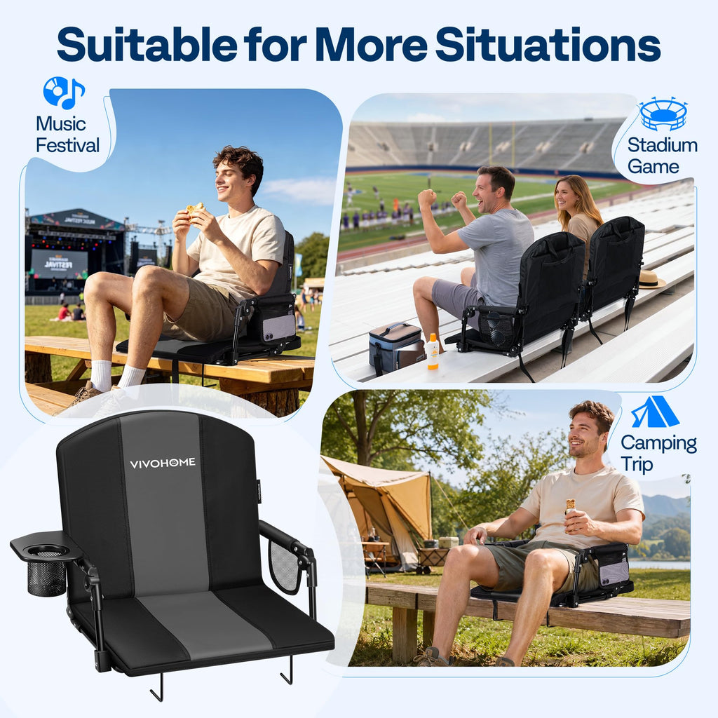 Stadium Seats with Back Support X69171