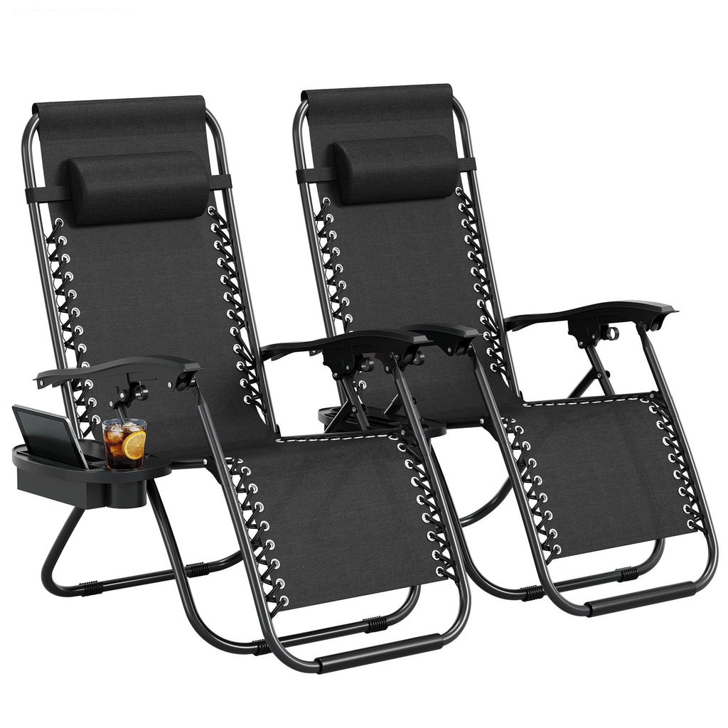 Zero Gravity Chair Set of 2 R62117