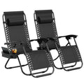Zero Gravity Chair Set of 2 R62117