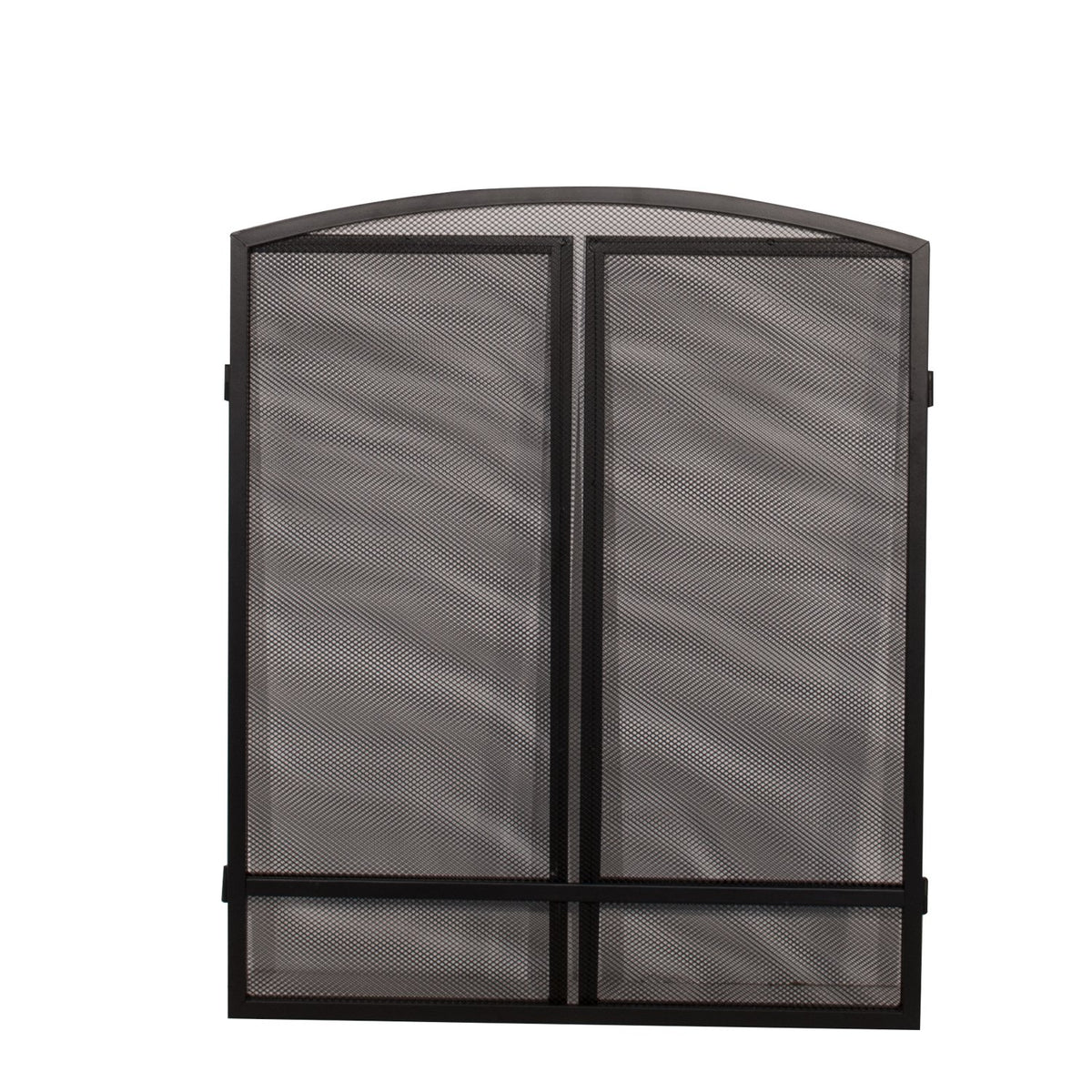 3-Panel Arch Screen with Double Bar M146