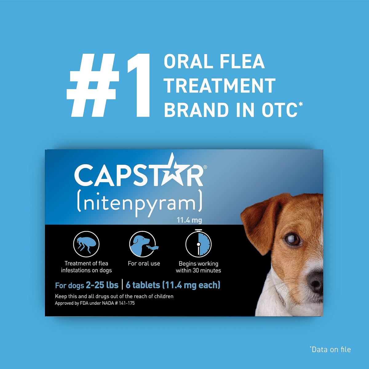 Flea and Tick Prevention for Small Dogs 6 Doses C72199