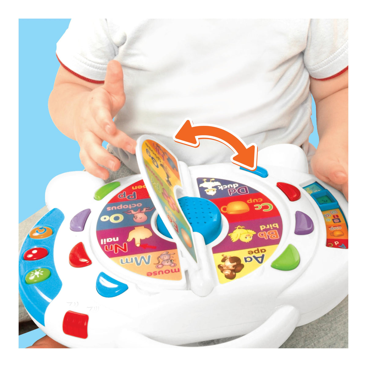 Portable Learning Toy with 5 Activity Modes B891012