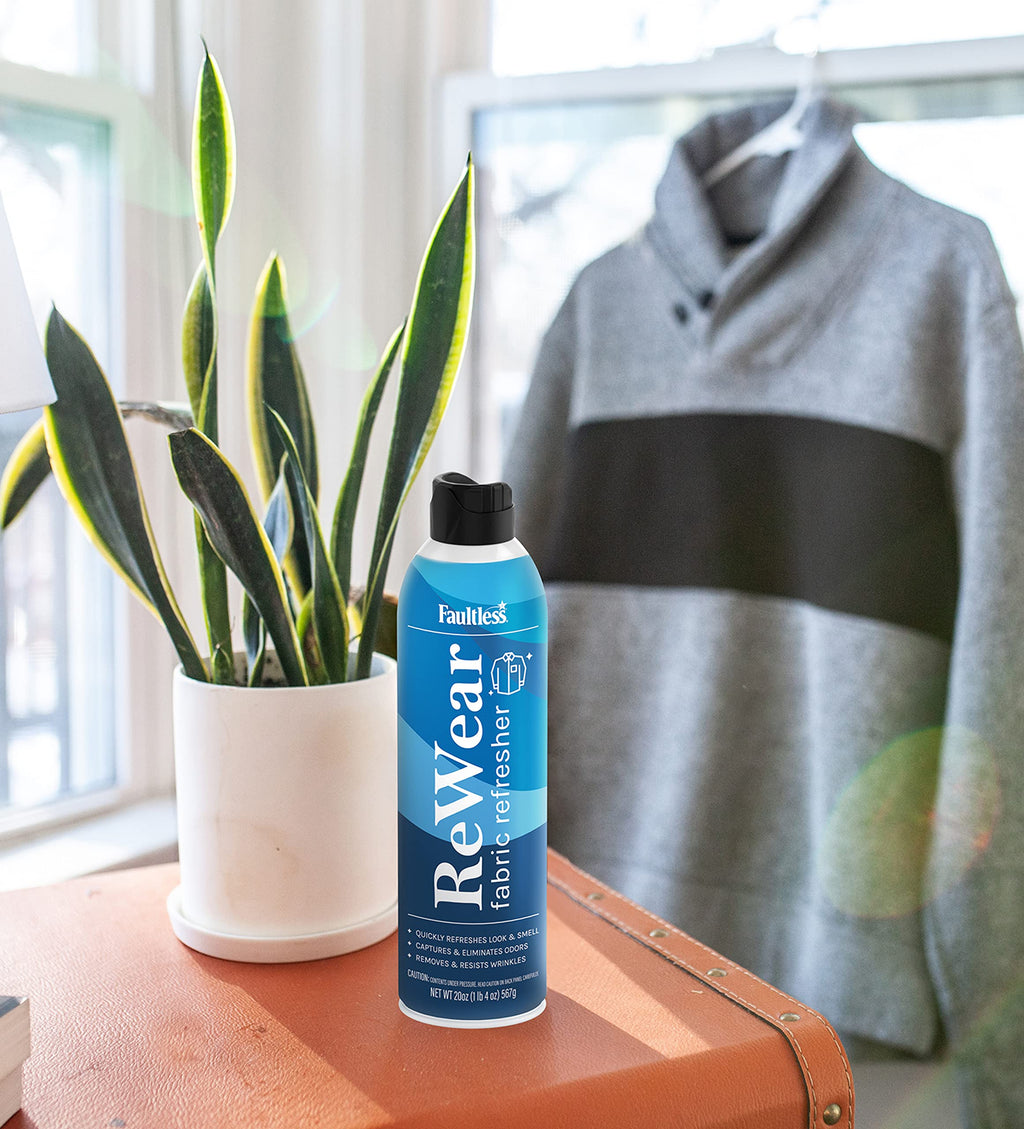 Dry Wash Spray for Clothing 20oz W37474