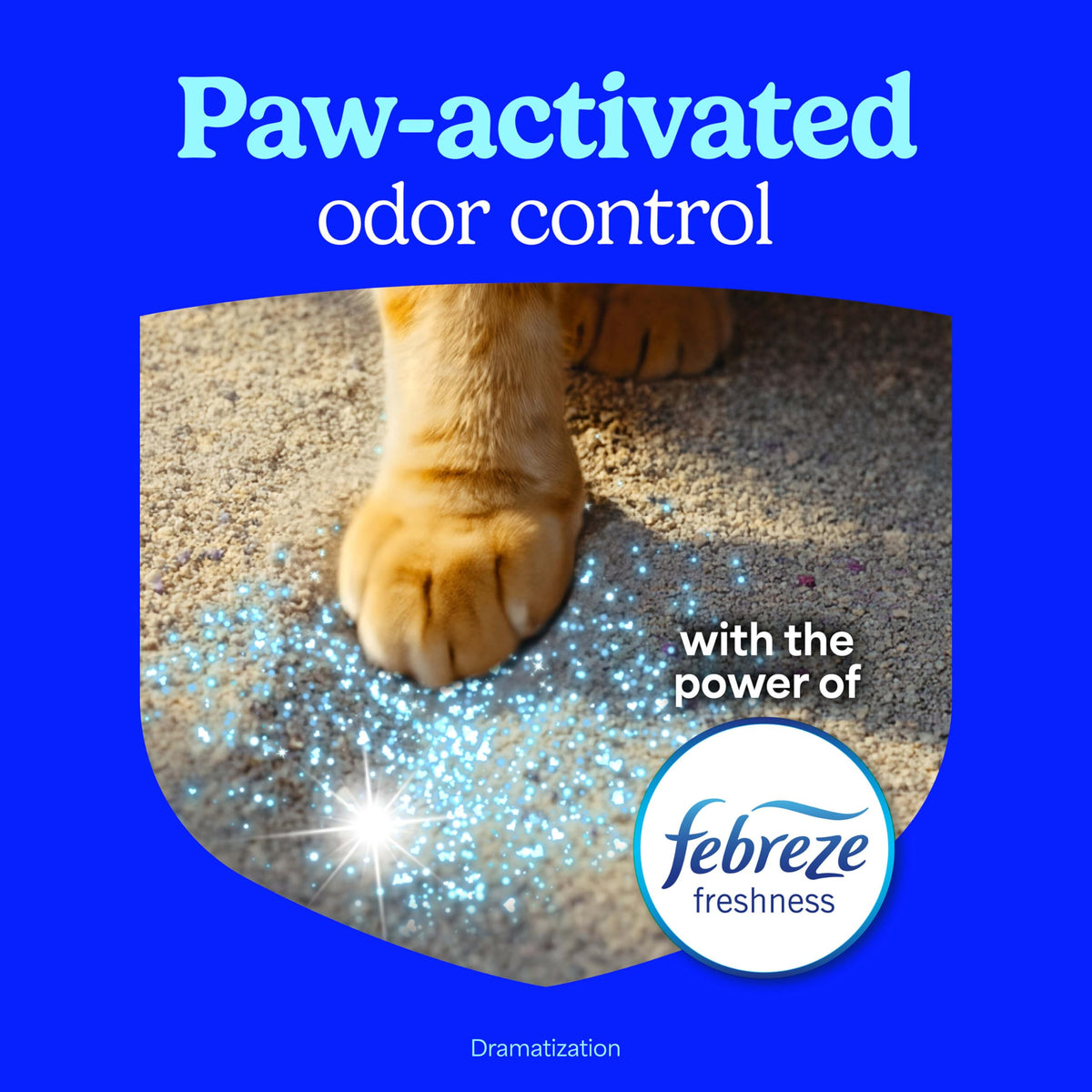 Non Clumping Cat Litter with Odor Control, 21 lb. Bag J848653