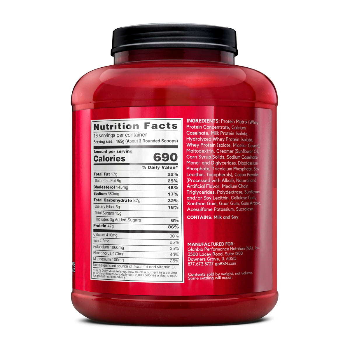 Weight Gainer Protein Powder L27655