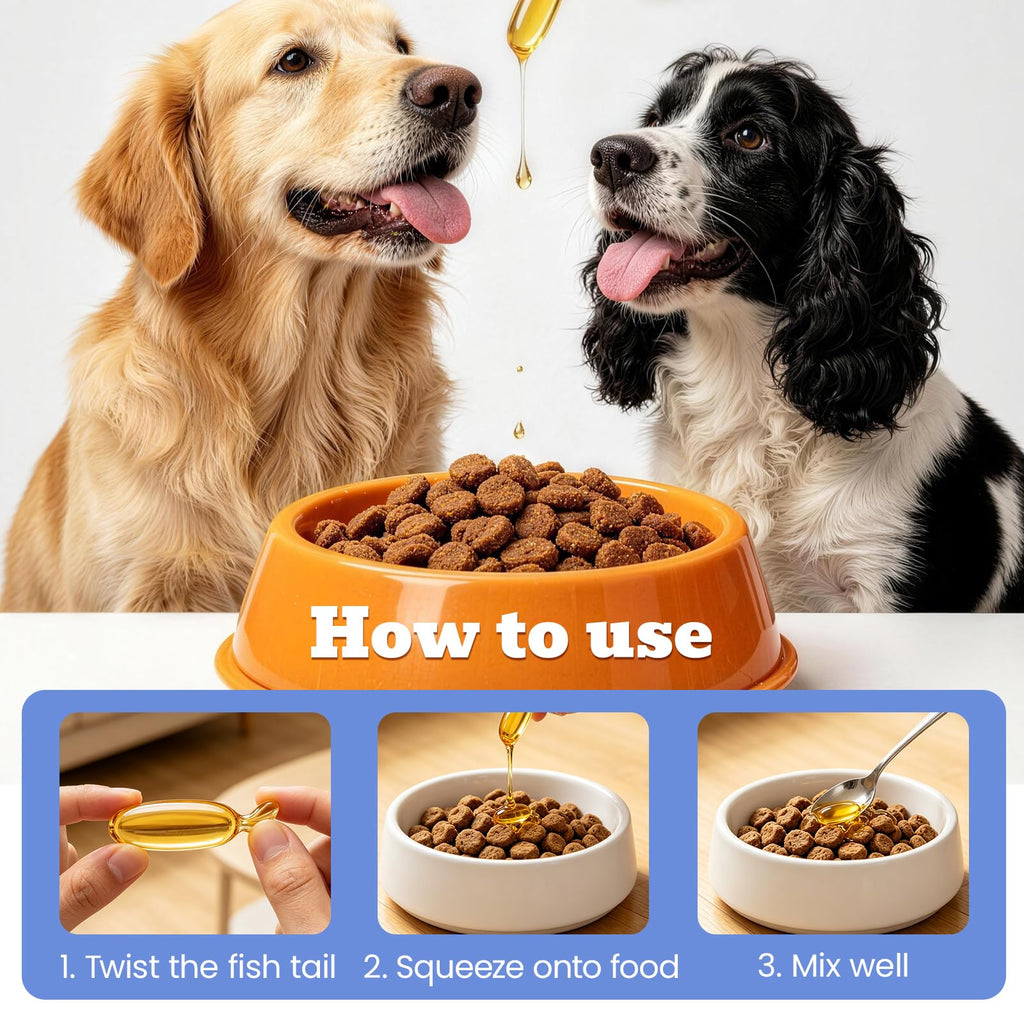 Liquid Omega-3 for Dogs & Cats Z35024