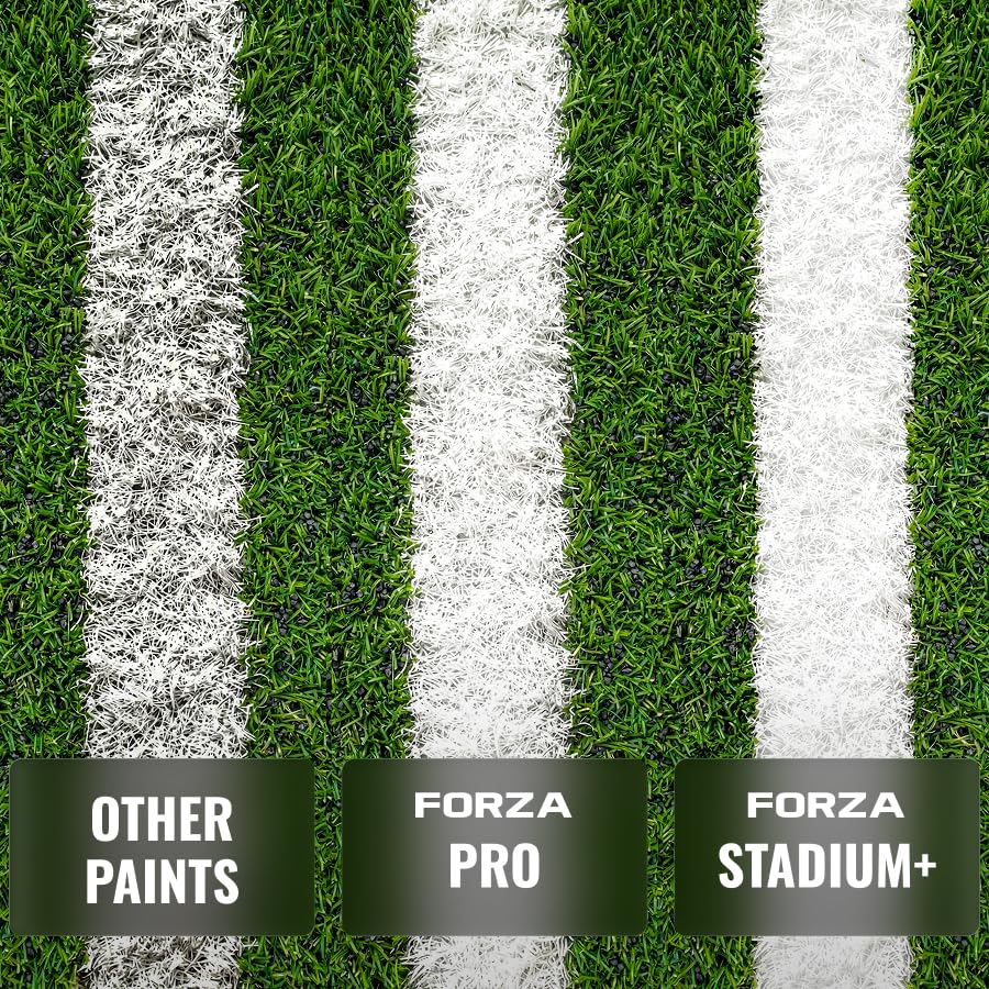 Grass Pitch Line Marking Paint 2.64GL White G43159