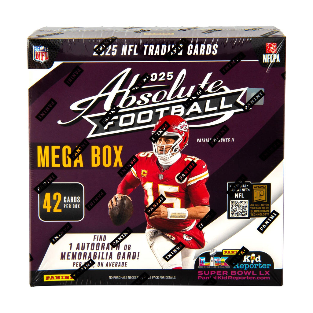 Sealed NFL Trading Cards Mega Box M378
