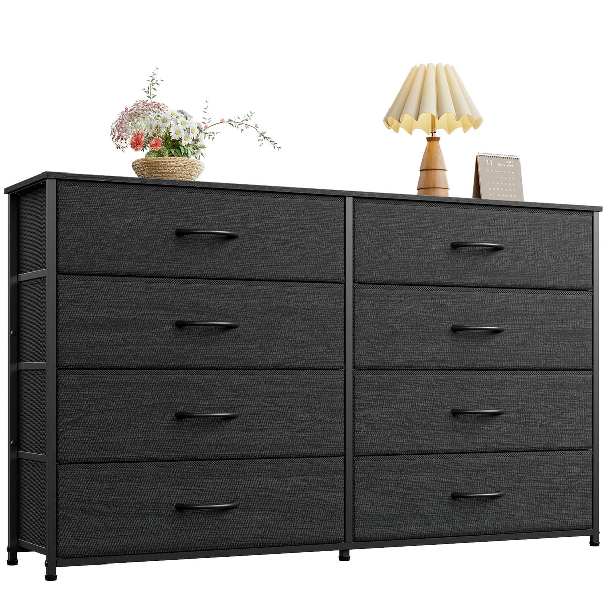 Wide 8 Drawer Dresser P927