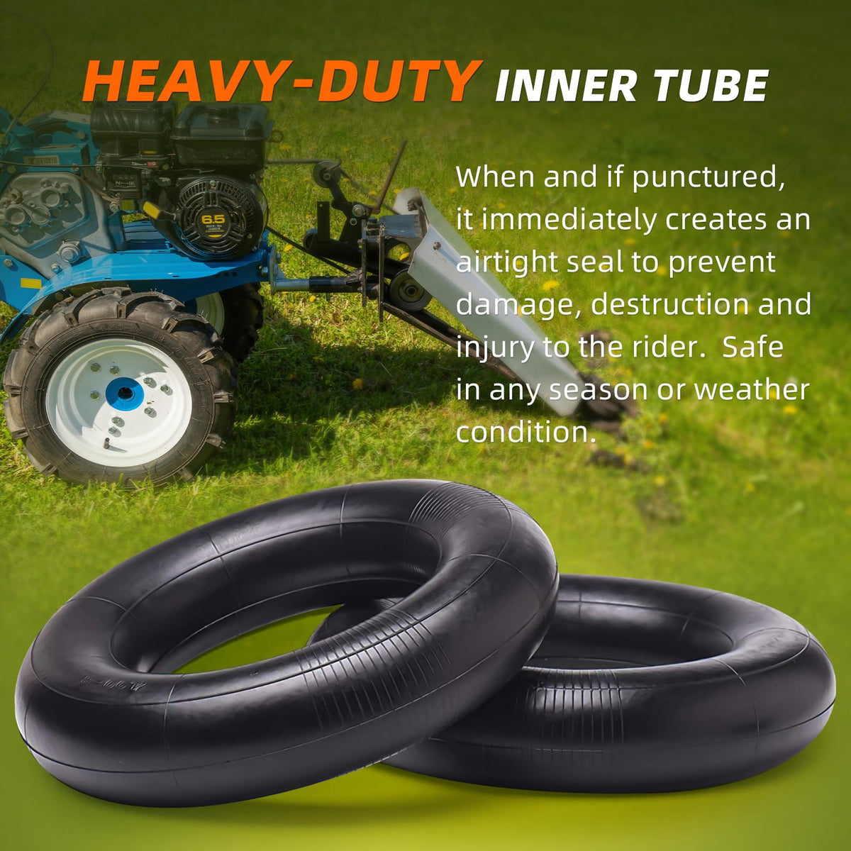 4.80/4.00-8 Inner Tube 2-Pack D34593