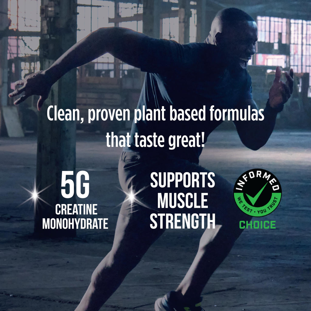 Micronized Creatine Monohydrate Capsules, 5g, Unflavored, 180 Pills L166410