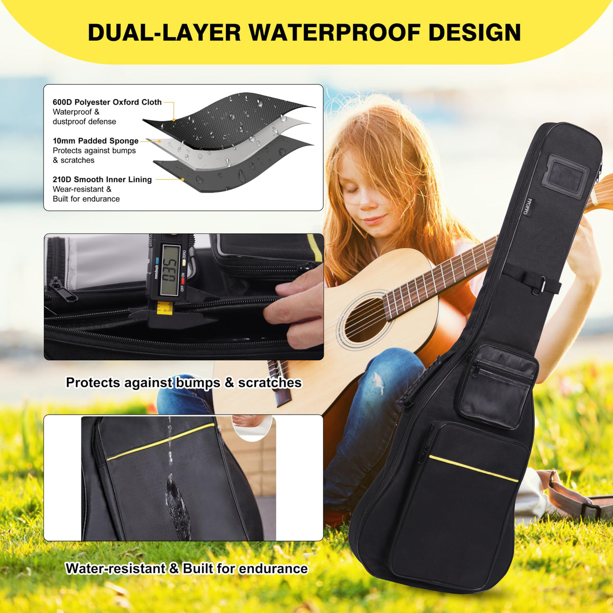 Electric Guitar Bag H26216