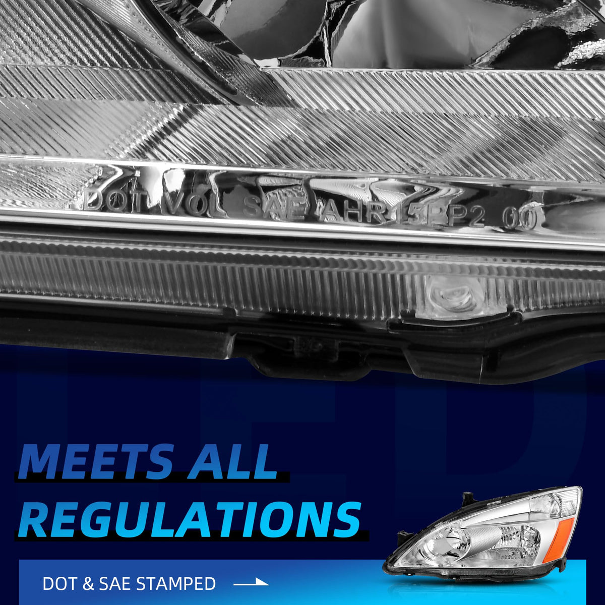 Headlights Assembly B1342