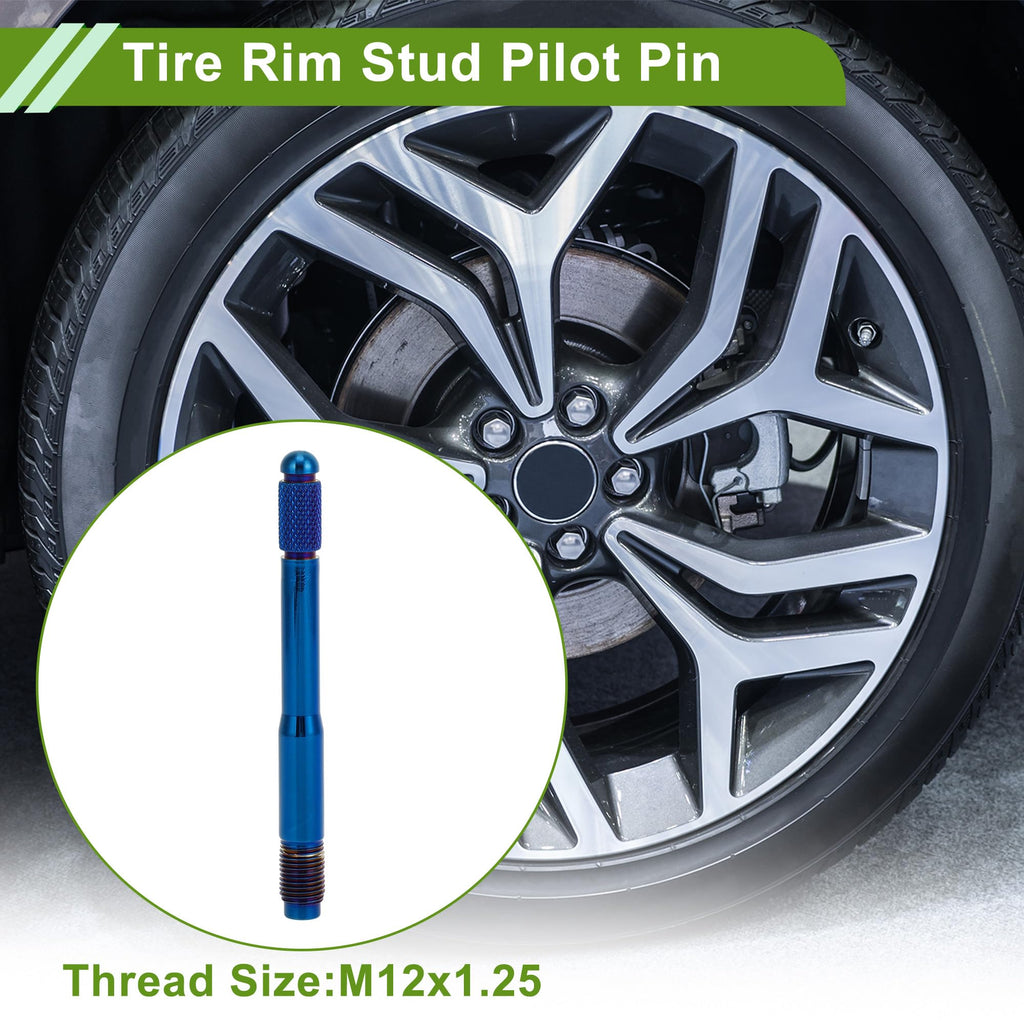 M12x1.25 120mm Stainless Steel Wheel Alignment Pin K802