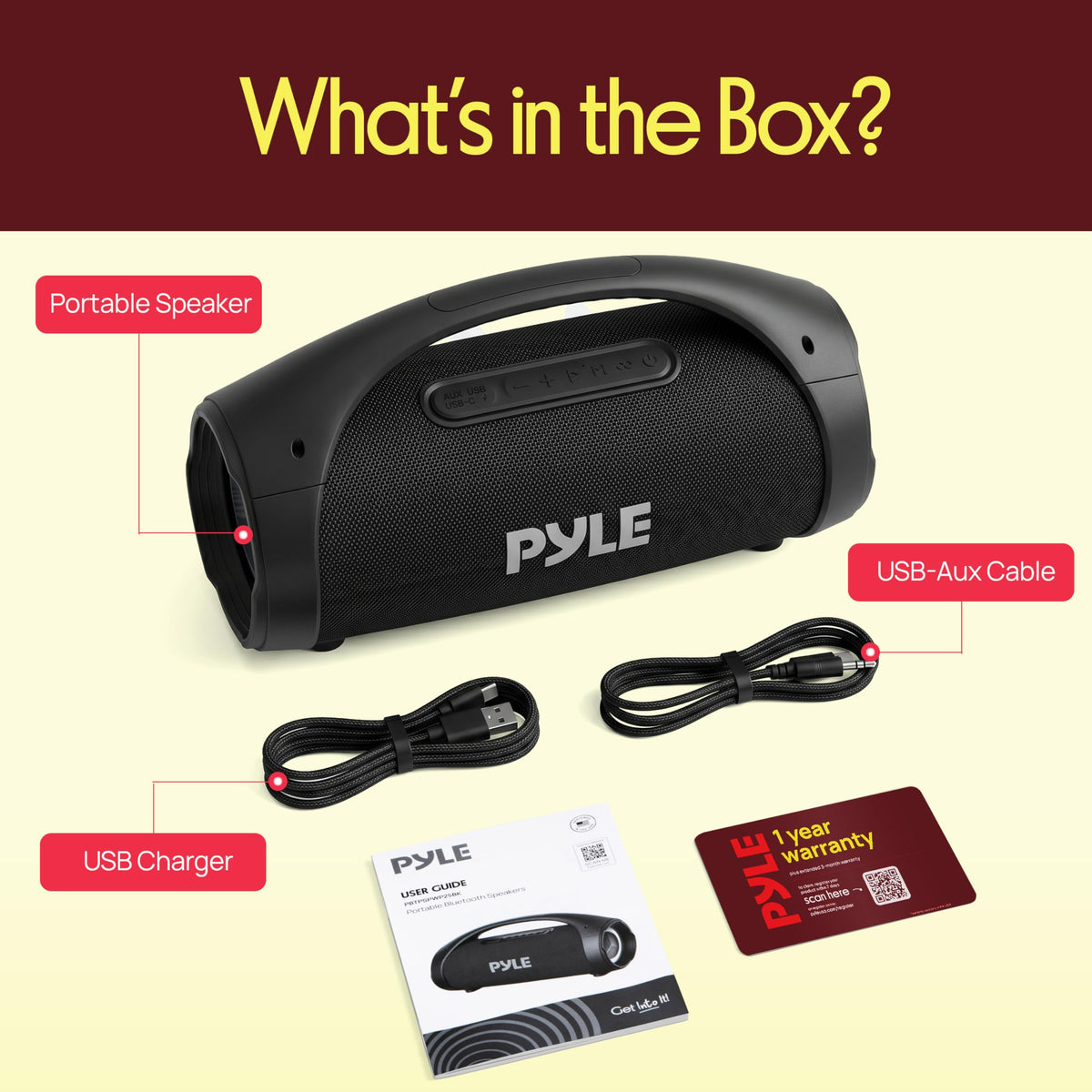 Portable Bluetooth Boombox Speaker H7138