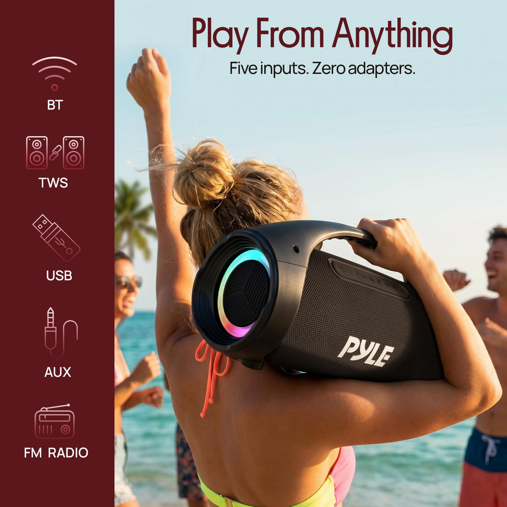 Portable Bluetooth Boombox Speaker H7138