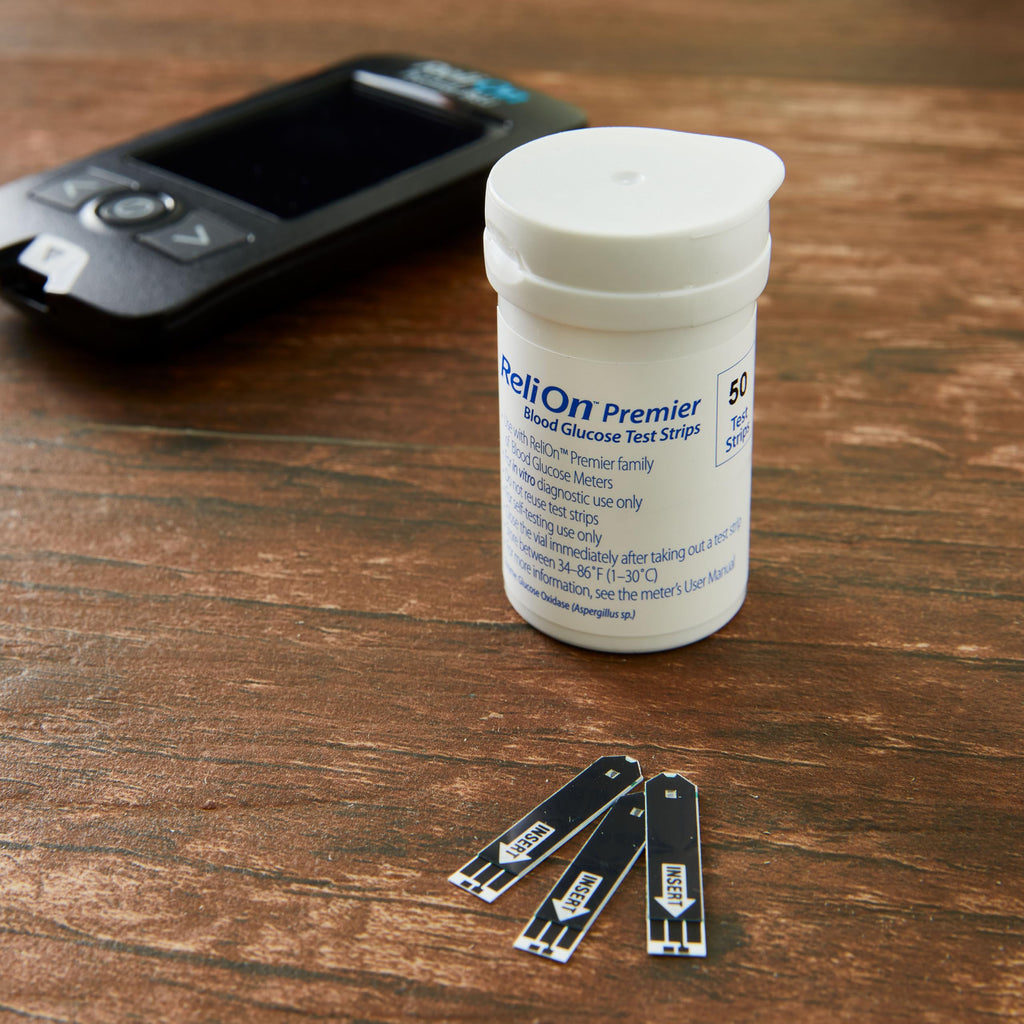 Blood Glucose Test Strips 50 Count W8868
