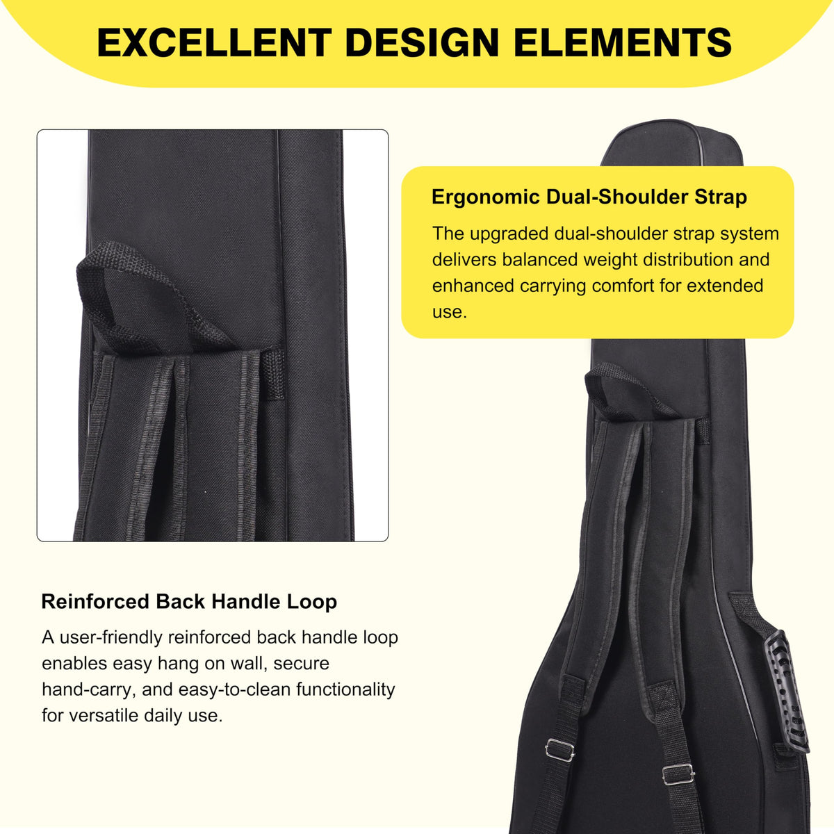 Electric Guitar Bag H26216