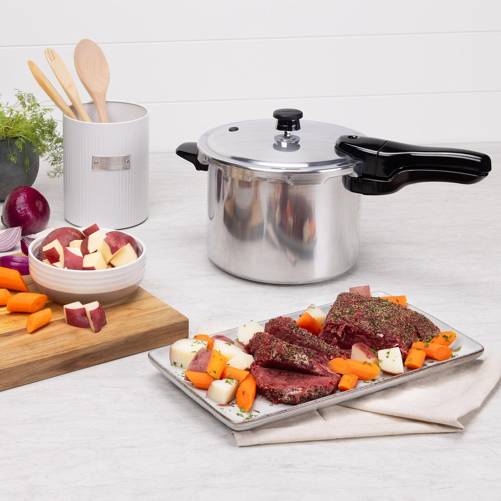 6-Quart Aluminum Pressure Cooker M5052