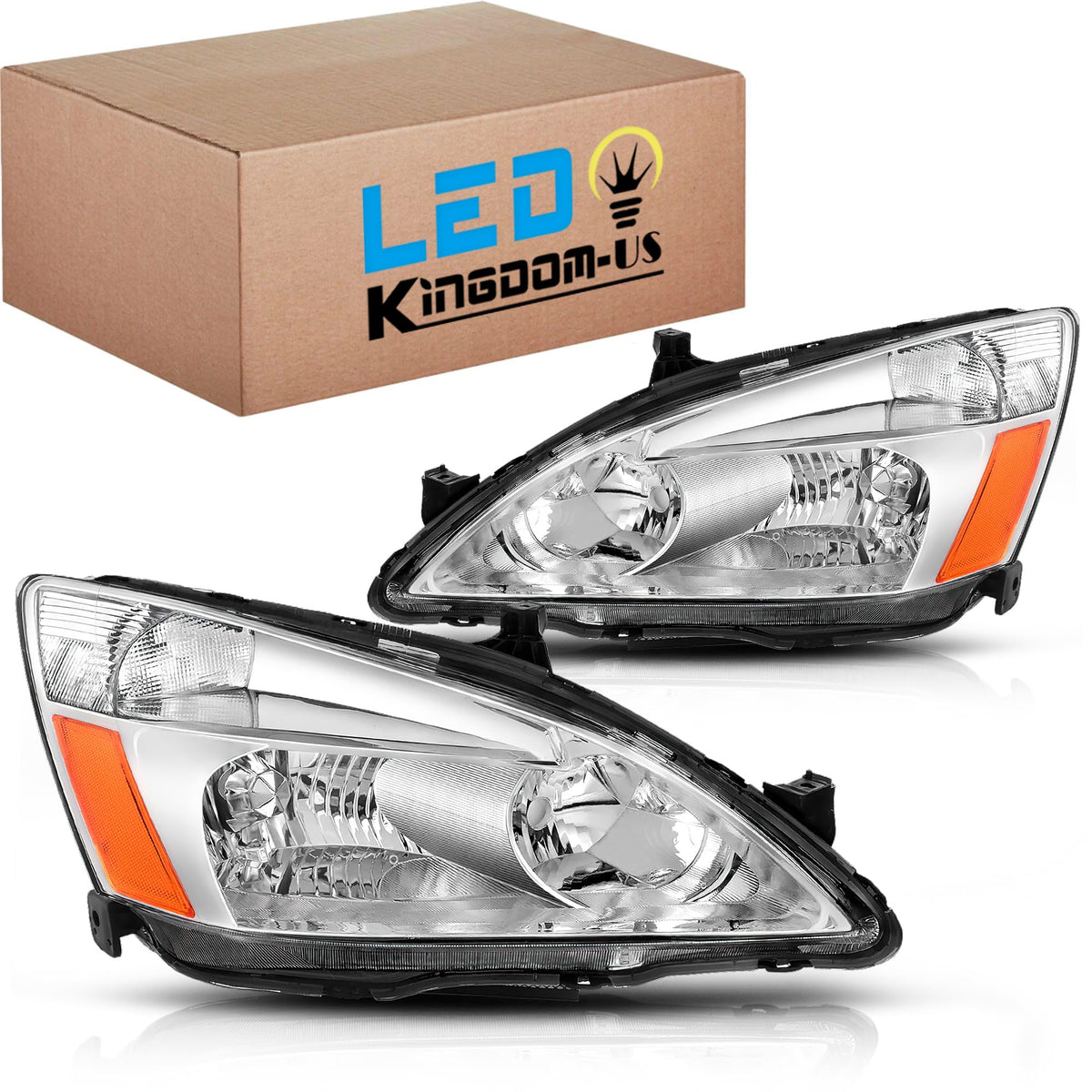 Headlights Assembly B1342