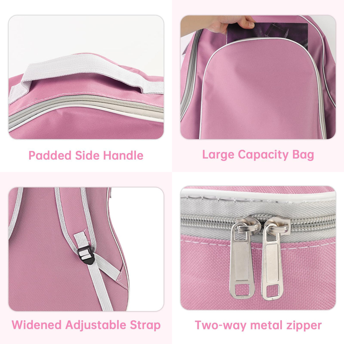 40/41 Inch Waterproof Oxford Padded Acoustic Guitar Bag G71144