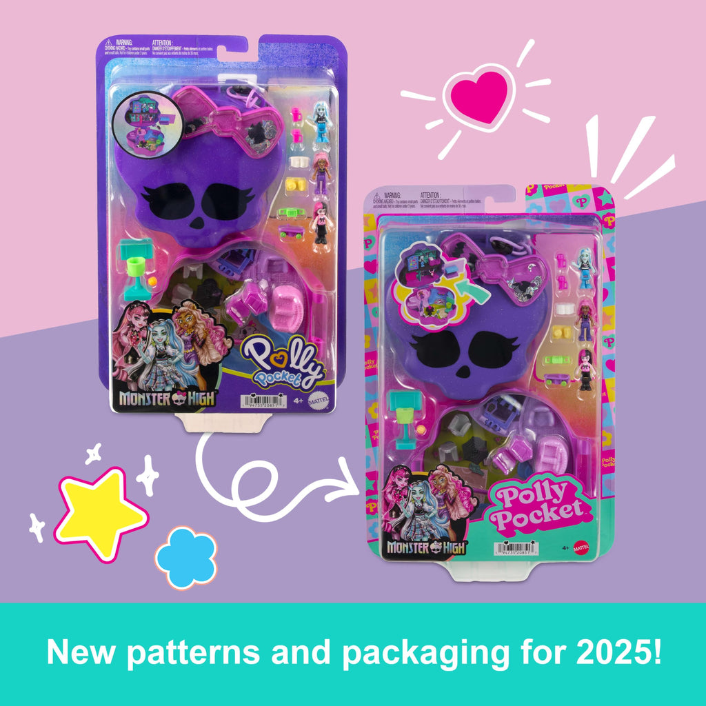 Monster High Playset with 3 Micro Dolls & 10 Accessories M986