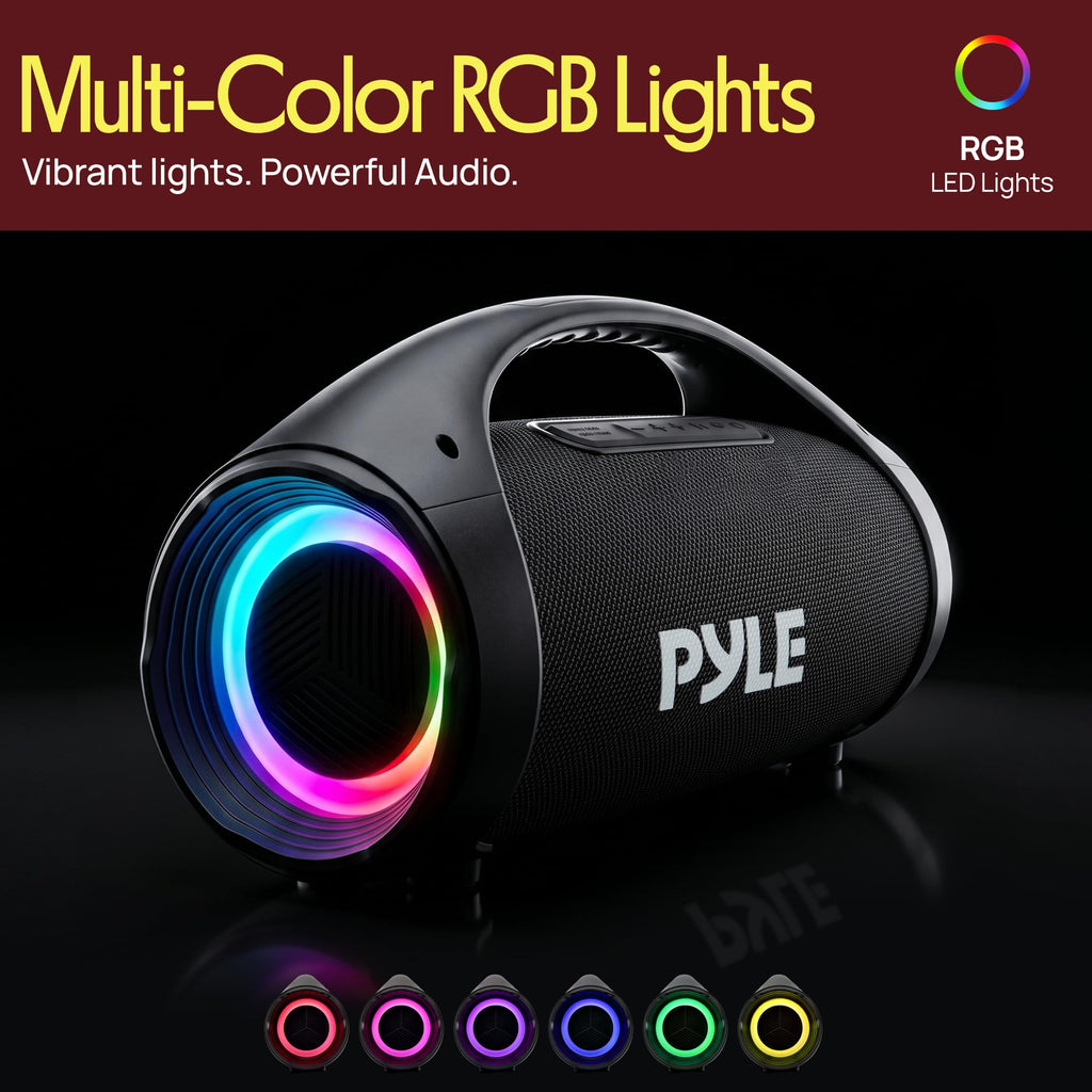 Portable Bluetooth Boombox Speaker H7138