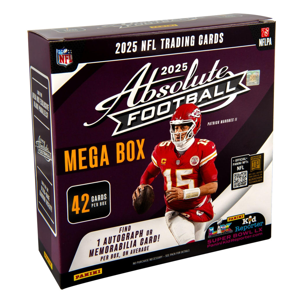 Sealed NFL Trading Cards Mega Box M378
