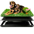 30''X20'' Artificial Turf Dog Grass Pad with Tray J1289