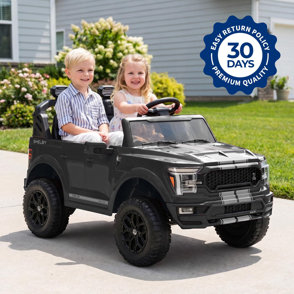24V 2-Seater Ride on Toy Car J4480
