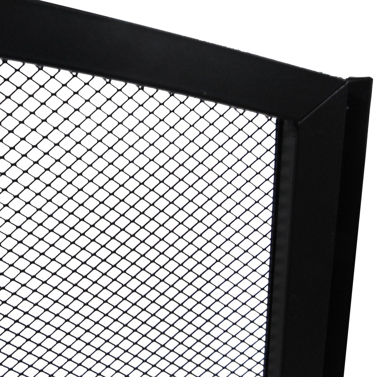 3-Panel Arch Screen with Double Bar M146