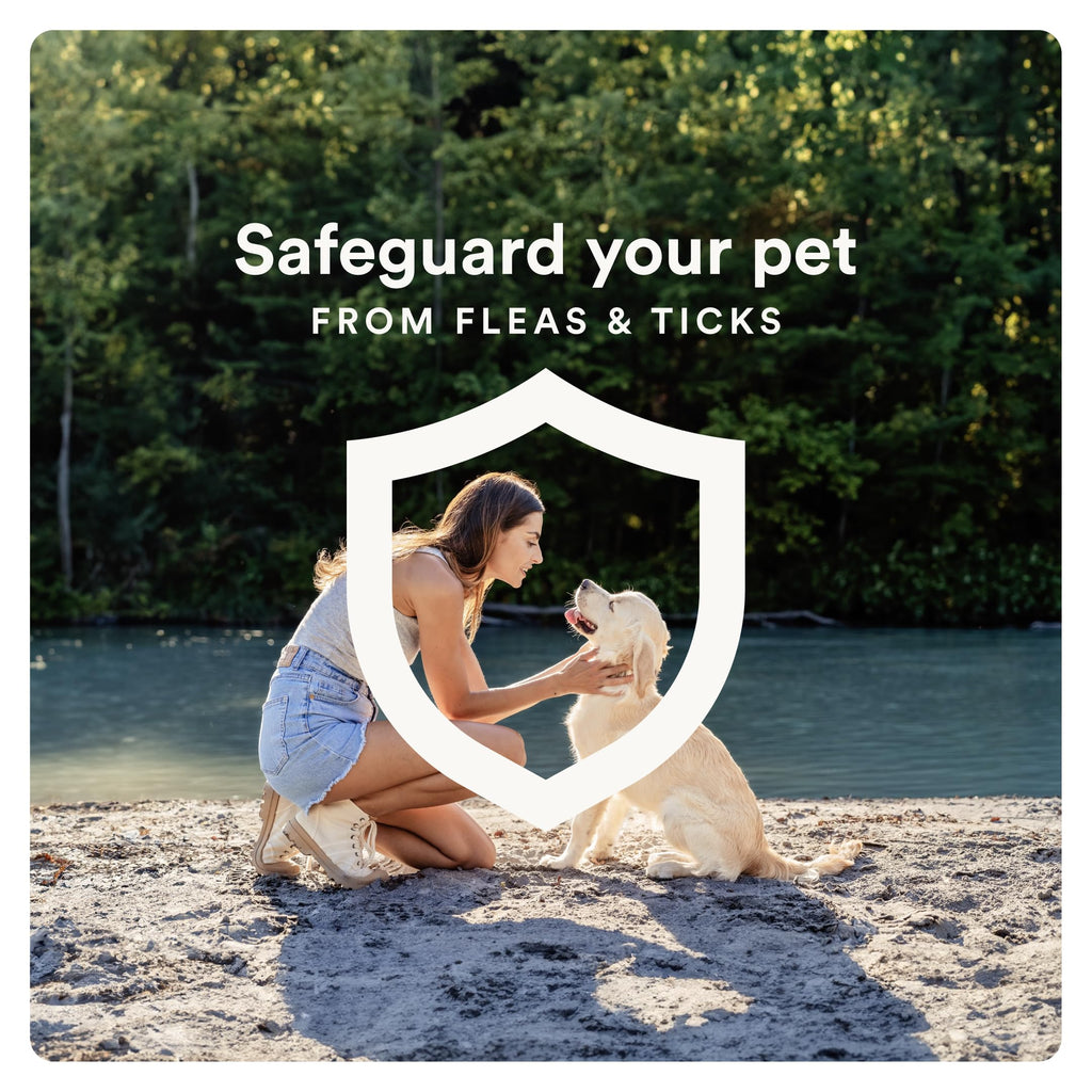 Flea and Tick Prevention for Small Dogs 6 Doses C72199