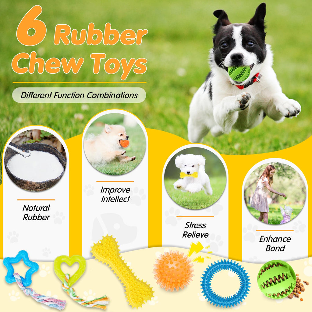 25 Pack Dog Chew Toys N4153