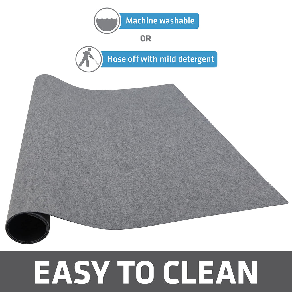 Waterproof Non-Slip Washable Dog Crate Mat Liner 29"x48" N373