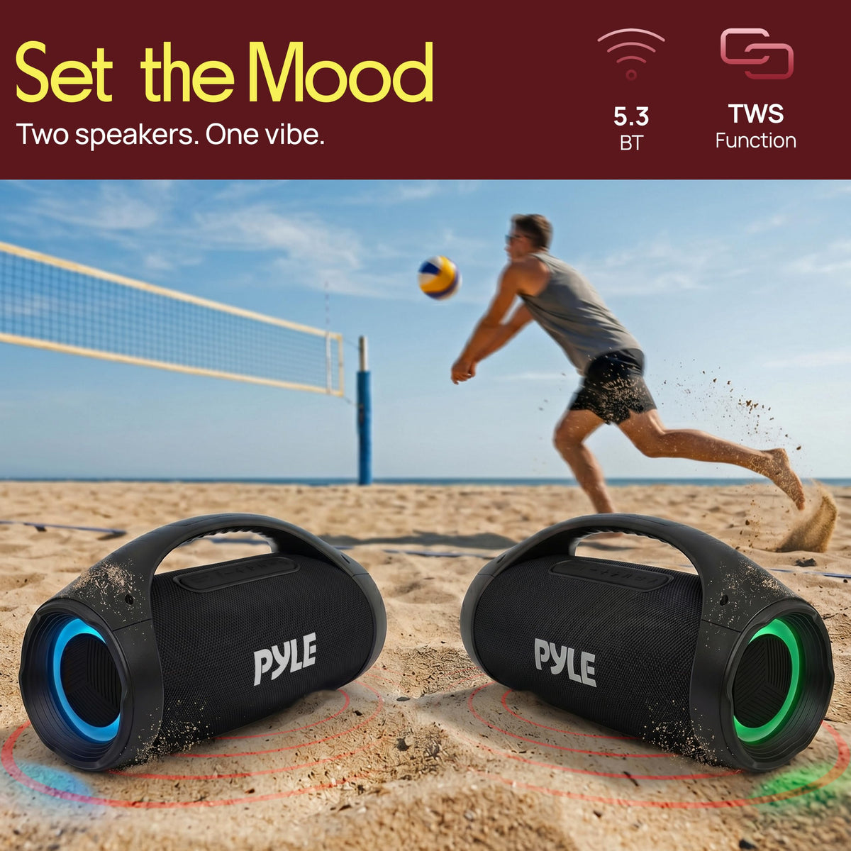Portable Bluetooth Boombox Speaker H7138