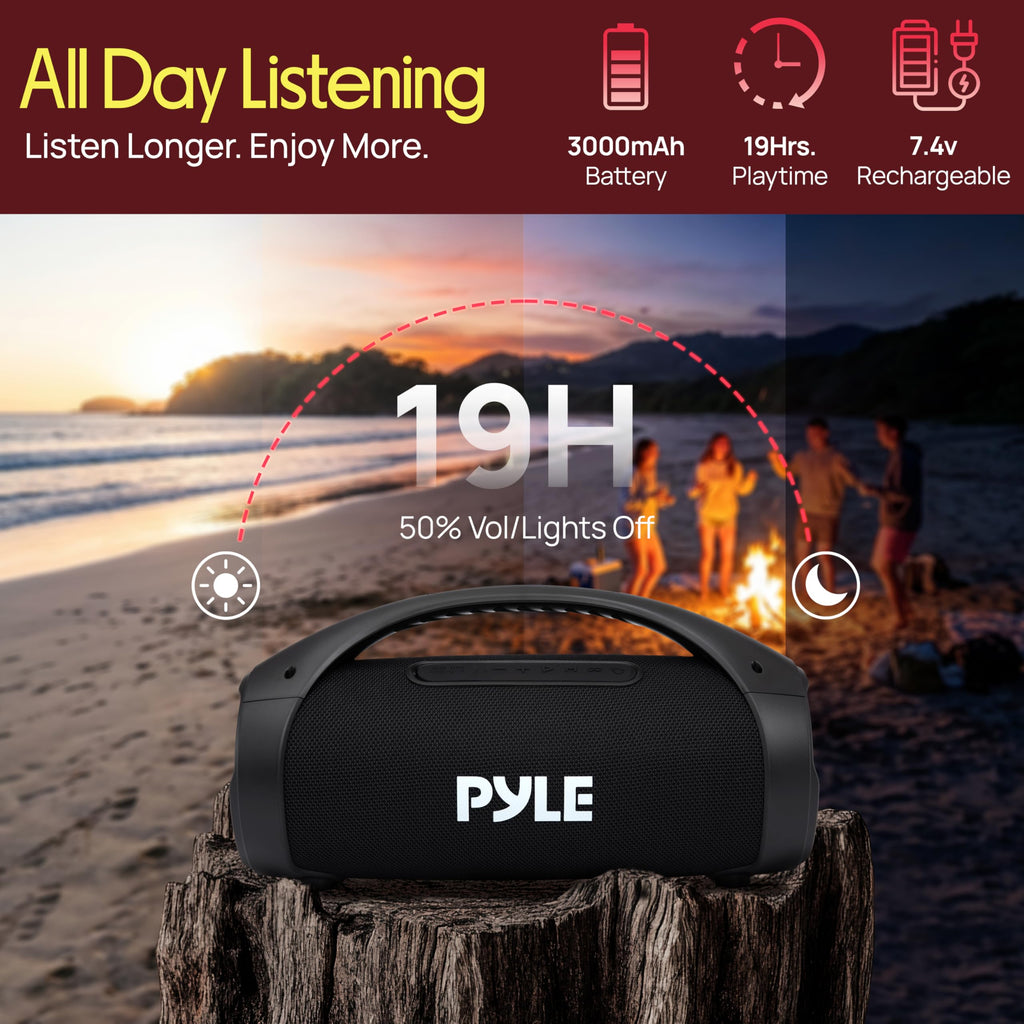 Portable Bluetooth Boombox Speaker H7138