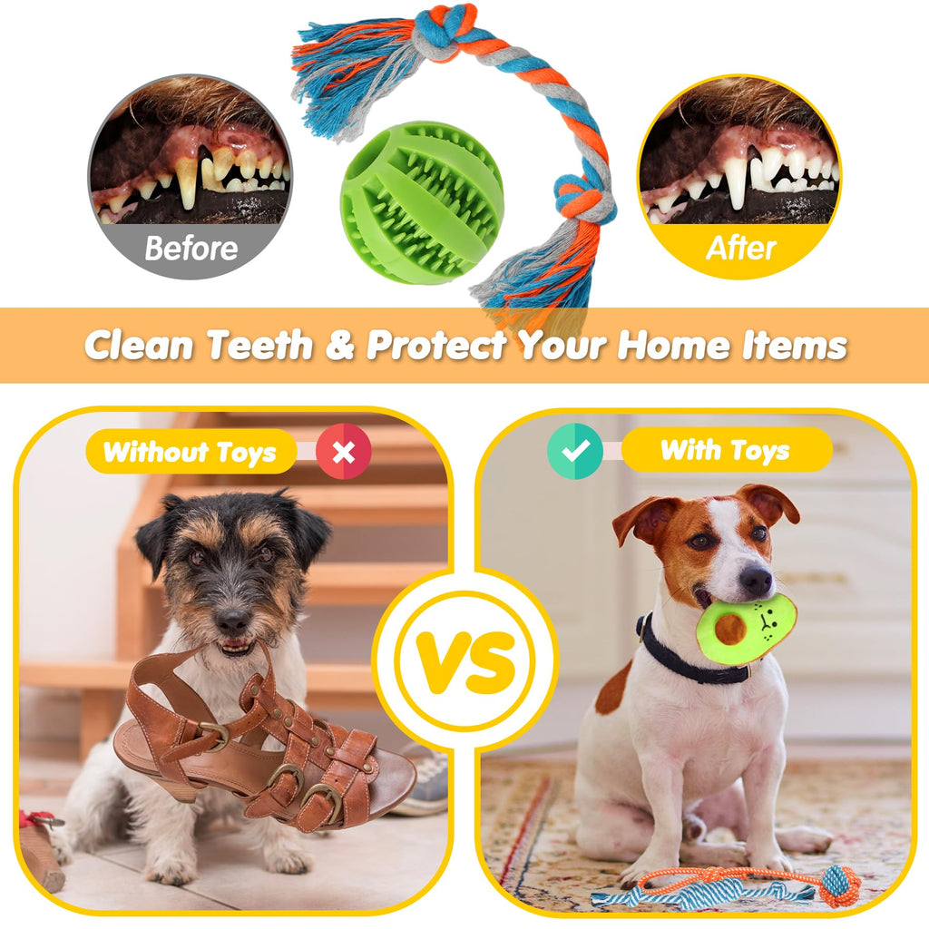 25 Pack Dog Chew Toys N4153