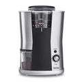 Conical Burr Coffee Grinder, 17 Grind Settings, Stainless Steel/Black V49554