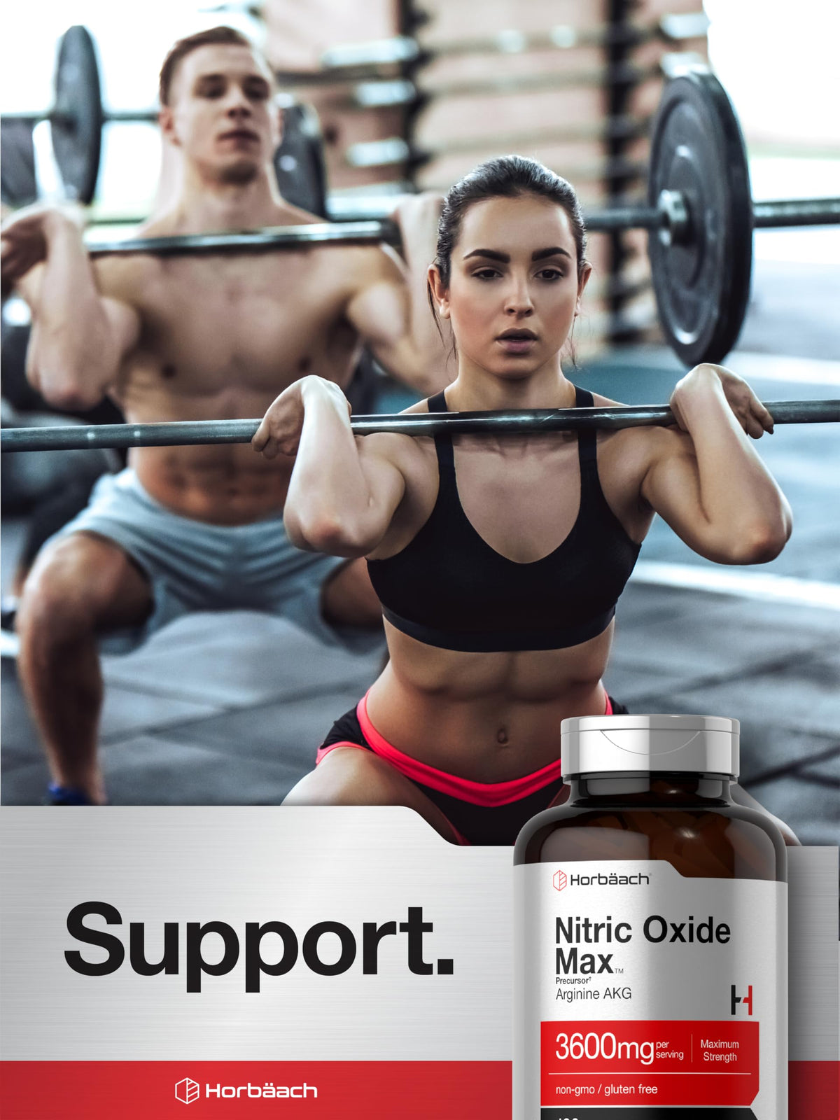 Nitric Oxide 3600mg 120 Caplets B900