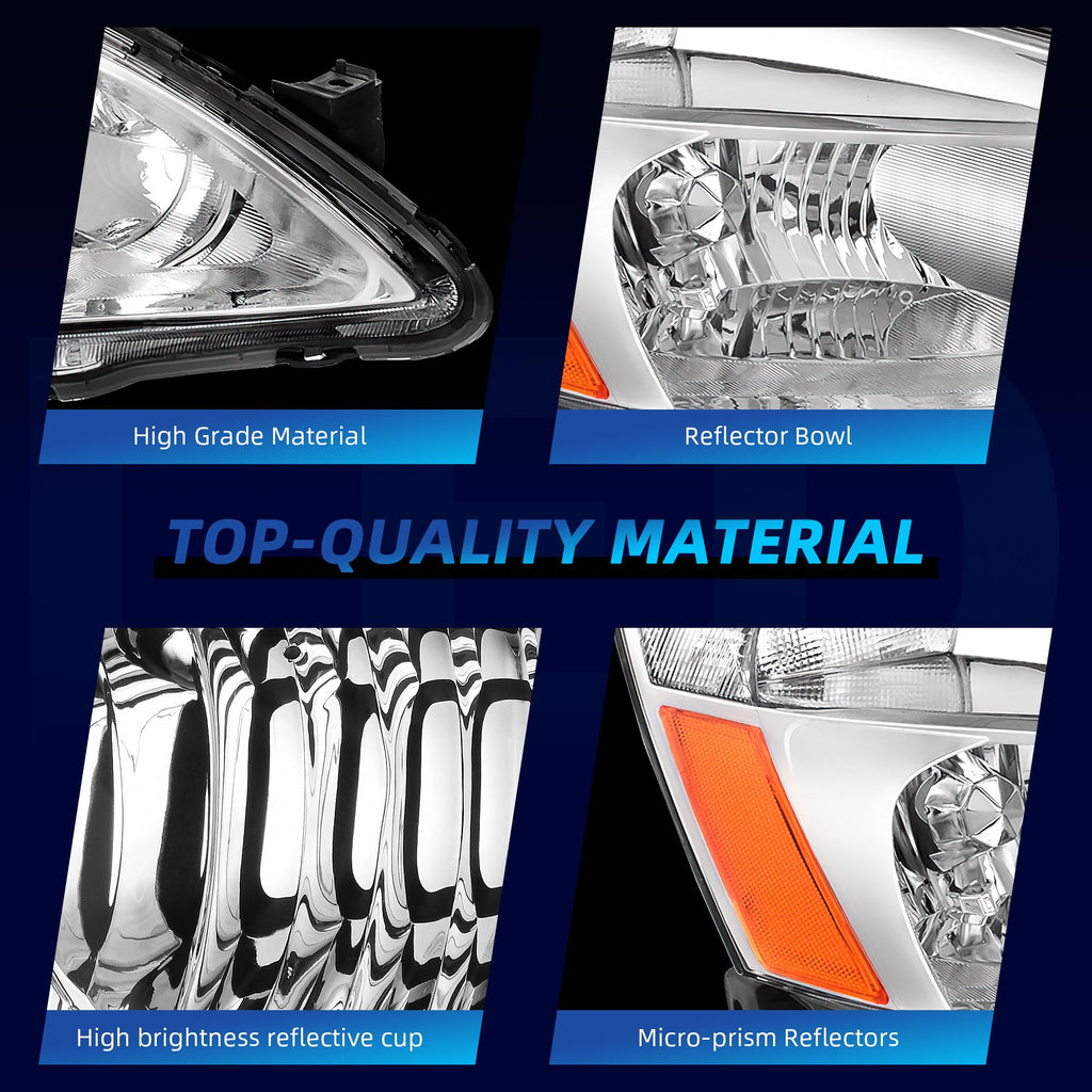 Headlights Assembly B1342