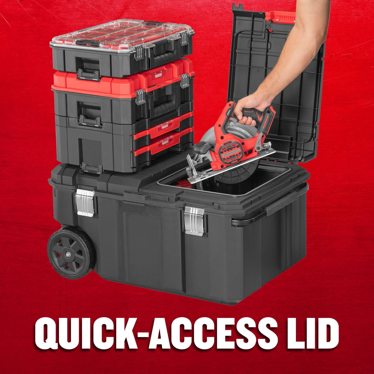 30 Gallon Rolling Tool Chest G82073
