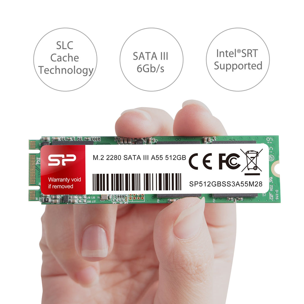512GB M.2 SATA III Internal Solid State Drive 2280 N3683