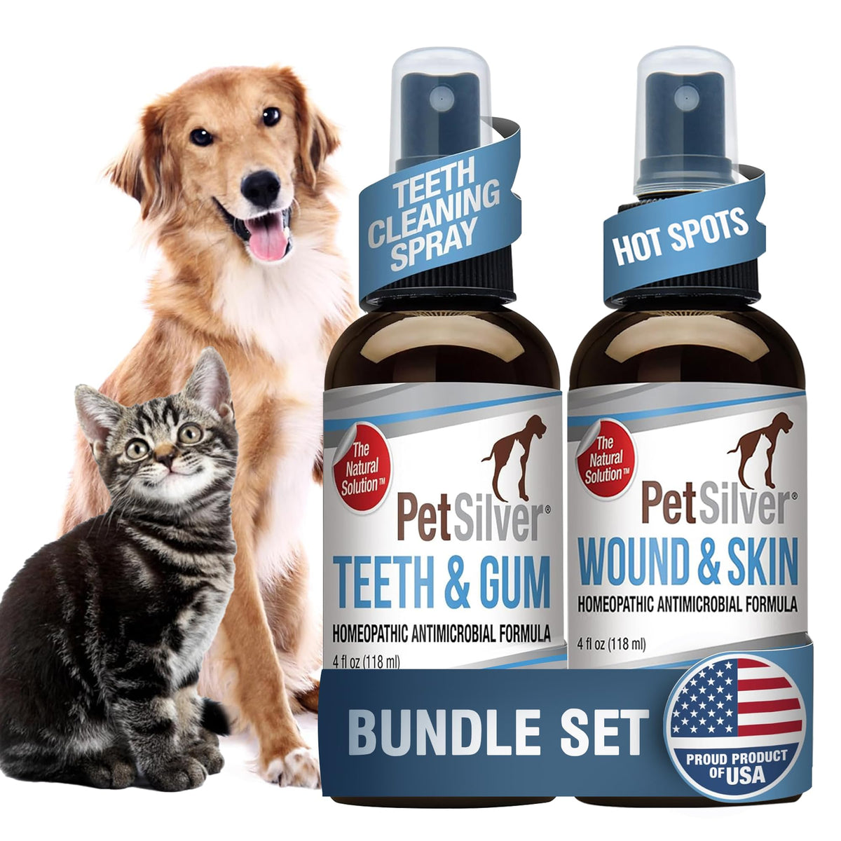 Wound & Skin Spray and Teeth & Gum Spray 4 fl oz F4809