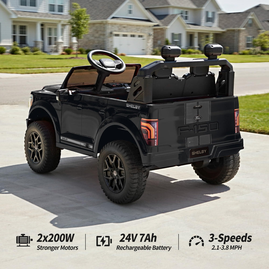 24V 2-Seater Ride on Toy Car J4480