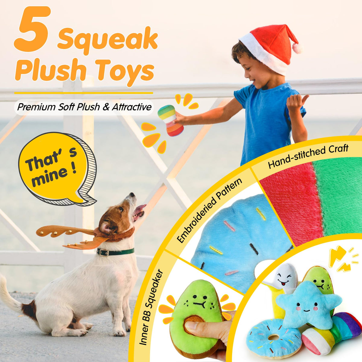 25 Pack Dog Chew Toys N4153